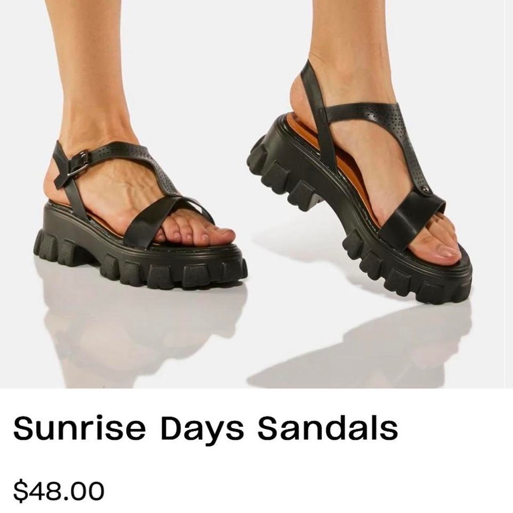 Sunrise Days Sandals Dollskill size 6